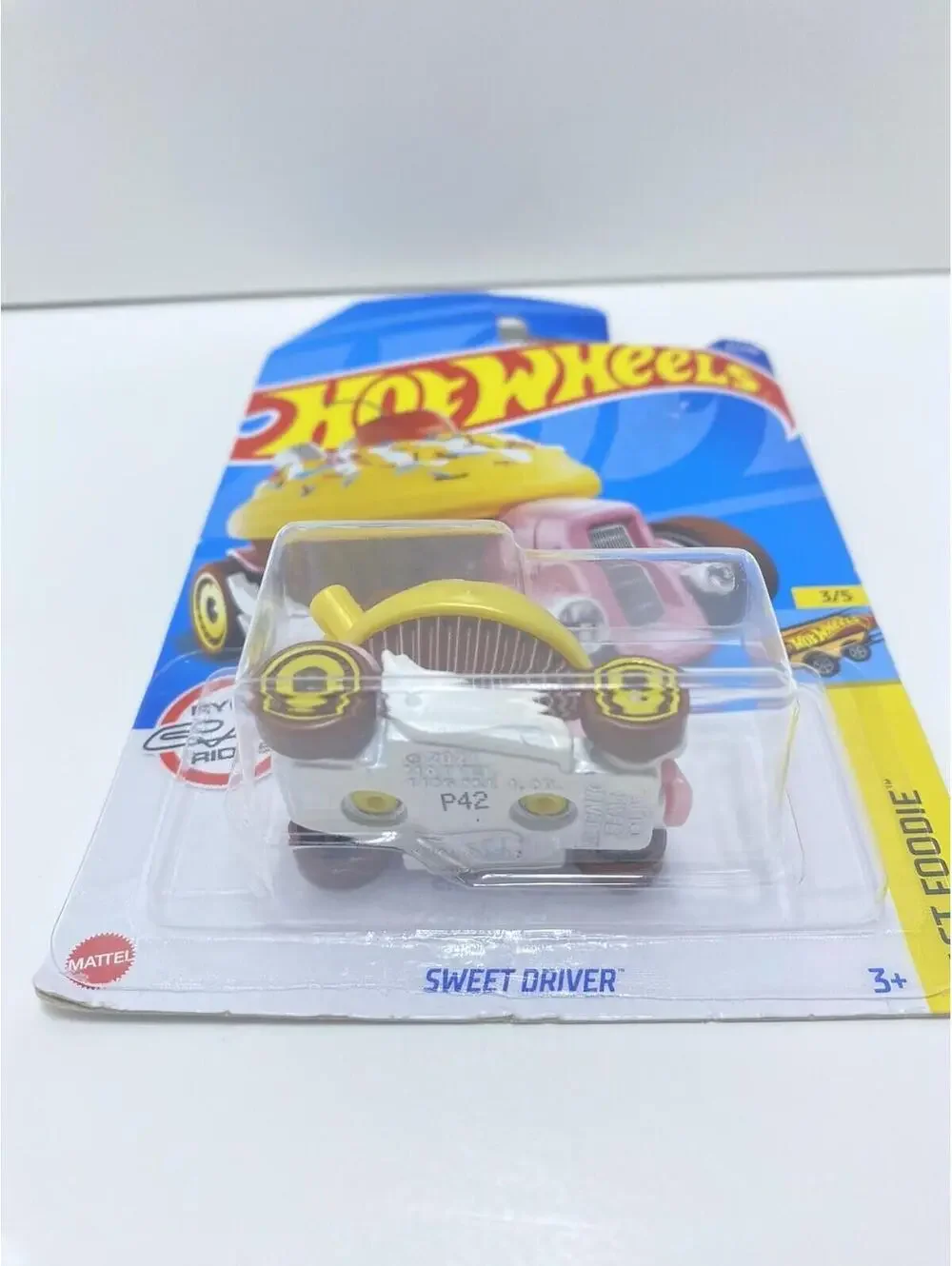 2021 Mattel Hot Wheels FAST FOODIE 3/5 SWEET DRIVER #61/250